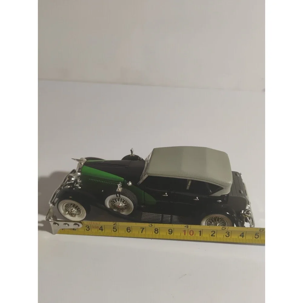 Signature Models National Motor Museum 1934 Duesenberg 1/32 Diecast Green/ Blk